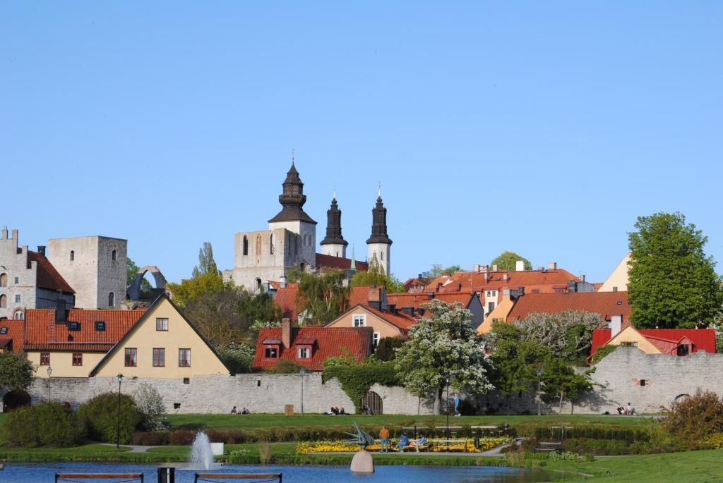 Visby Logi & Vandrarhem St: Hansgatan Εξωτερικό φωτογραφία