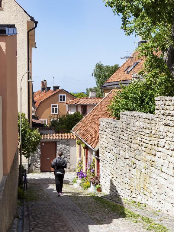 Visby Logi & Vandrarhem St: Hansgatan Εξωτερικό φωτογραφία